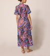 Cleobella Zara Ankle Dress- Fresco Print-Hand In Pocket