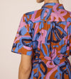 Cleobella Zara Ankle Dress- Fresco Print-Hand In Pocket