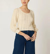 Cleobella Zoe Sweater-Ivory