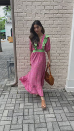 Cabana Maxi Dress-***FINAL SALE***