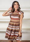 En Saison Le Voilier Babydoll Dress ***FINAL SALE***-Hand In Pocket