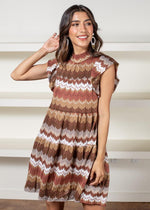 En Saison Le Voilier Babydoll Dress ***FINAL SALE***-Hand In Pocket