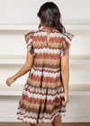 En Saison Le Voilier Babydoll Dress ***FINAL SALE***-Hand In Pocket
