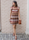 En Saison Le Voilier Babydoll Dress ***FINAL SALE***-Hand In Pocket