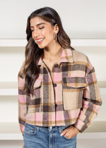 Elan Leo Plaid Jacket ***FINAL SALE***-Hand In Pocket