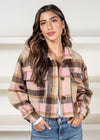 Elan Leo Plaid Jacket ***FINAL SALE***-Hand In Pocket