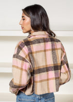 Elan Leo Plaid Jacket ***FINAL SALE***-Hand In Pocket