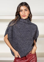 Elan Raya Short Sleeve Sweater-Hand In Pocket