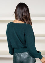 Lucy Paris Scott Twisted Sweater ***FINAL SALE***-Hand In Pocket
