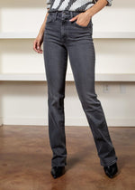 Joes Jeans The Snapback Hi Honey Bootcut - Caligo -***FINAL SALE***-Hand In Pocket