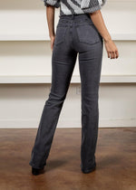Joes Jeans The Snapback Hi Honey Bootcut - Caligo -***FINAL SALE***-Hand In Pocket
