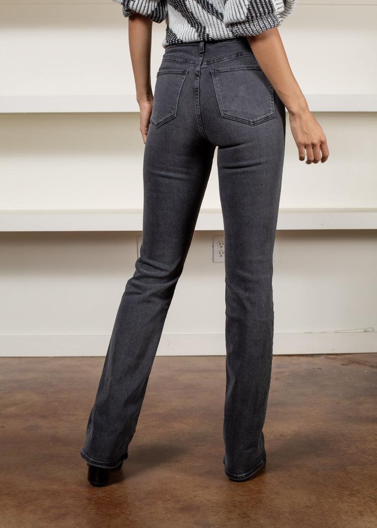 Joes Jeans The Snapback Hi Honey Bootcut - Caligo -***FINAL SALE***-Hand In Pocket