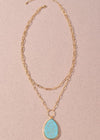 Barbuda Pendant Necklace-Hand In Pocket