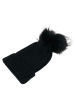Winterpark Fur Beanie-Black ***FINAL SALE***-Hand In Pocket