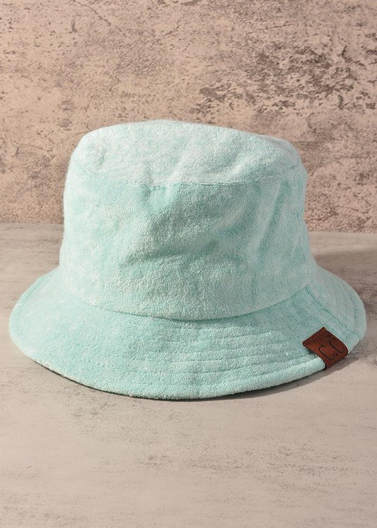 Deep End Bucket Hat - Mint-***FINAL SALE***-Hand In Pocket