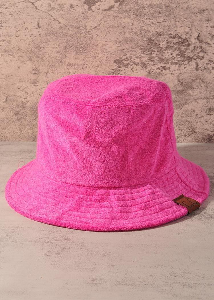 Deep End Bucket Hat - Pink-***FINAL SALE***-Hand In Pocket
