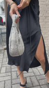 Astr The Label Riva Tie Waist Midi Skirt-***FINAL SALE***