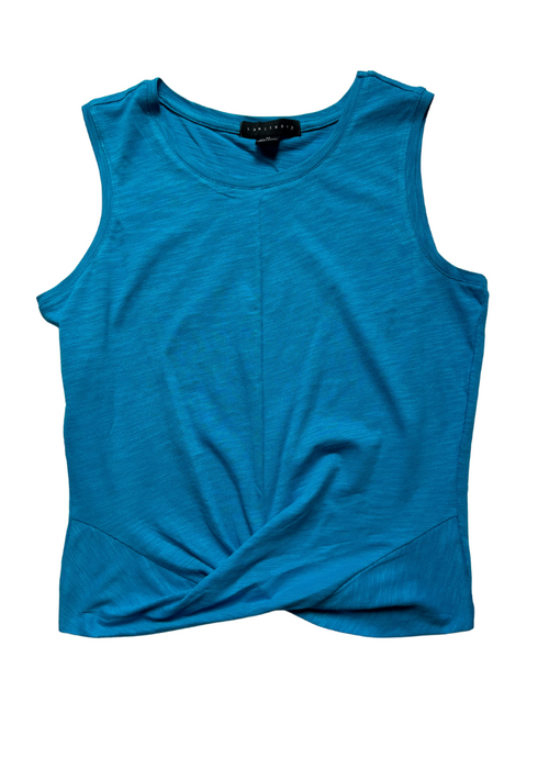 Sanctuary Twisted Tank - Blue-Hand In Pocket