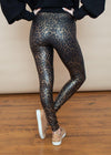 Spanx Metallic Leopard Shine Legging - ShopperBoard