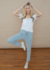 Z Supply Marled Ankle Pant ***FINAL SALE***-Hand In Pocket