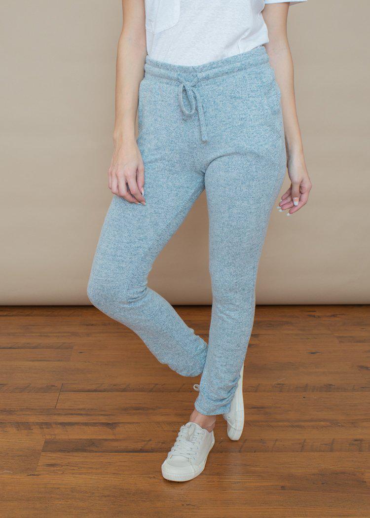 Z Supply Marled Ankle Pant ***FINAL SALE***-Hand In Pocket