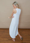 Z Supply Reverie Midi Dress - White-Hand In Pocket