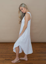 Z Supply Reverie Midi Dress - White-Hand In Pocket