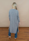 Trapasso Duster- Lightweight Knit Pocketed Cardigan***FINAL SALE***-Hand In Pocket