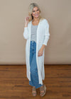 Z-supply Longline Textured Rib Duster-***FINAL SALE***-Hand In Pocket