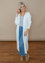 Z-supply Longline Textured Rib Duster-***FINAL SALE***-Hand In Pocket