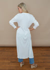 Z-supply Longline Textured Rib Duster-***FINAL SALE***-Hand In Pocket
