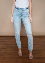 Pistola Nico High Rise Distressed Jeans- Seeker***FINAL SALE***-Hand In Pocket