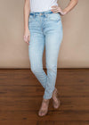 Pistola Nico High Rise Distressed Jeans- Seeker***FINAL SALE***-Hand In Pocket