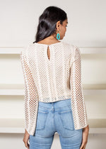 Lucy Paris Siesta Crochet Top-***FINAL SALE***-Hand In Pocket