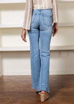Joes Jeans "The Molly" High Rise Flare-Rocco -***FINAL SALE***-Hand In Pocket