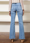 Joes Jeans "The Molly" High Rise Flare-Rocco -***FINAL SALE***-Hand In Pocket