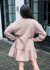 Z Supply Ivy Henley Dress-Portobella ***FINAL SALE***-Hand In Pocket