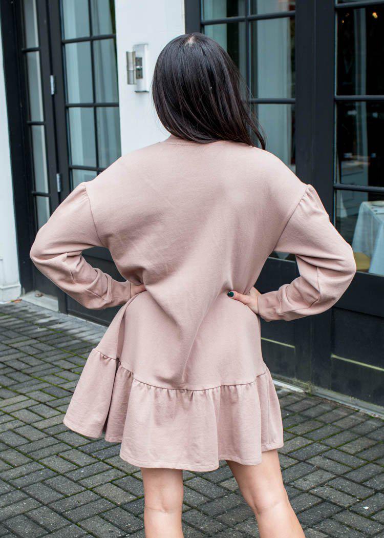 Z Supply Ivy Henley Dress-Portobella ***FINAL SALE***-Hand In Pocket