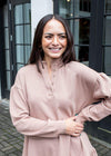 Z Supply Ivy Henley Dress-Portobella ***FINAL SALE***-Hand In Pocket