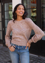 Michael Stars Rhonda Knit Sweater-Hand In Pocket