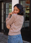 Michael Stars Rhonda Knit Sweater-Hand In Pocket