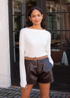 Michael Stars Allie Boatneck Top - ***FINAL SALE***-Hand In Pocket