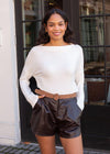 Michael Stars Allie Boatneck Top - ***FINAL SALE***-Hand In Pocket