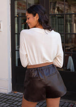 Michael Stars Allie Boatneck Top - ***FINAL SALE***-Hand In Pocket