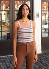 Sidney Knit Stripe Tank ***FINAL SALE***-Hand In Pocket
