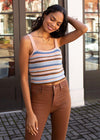 Sidney Knit Stripe Tank ***FINAL SALE***-Hand In Pocket
