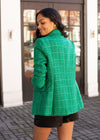 Spruce Tweed Blazer-Hand In Pocket