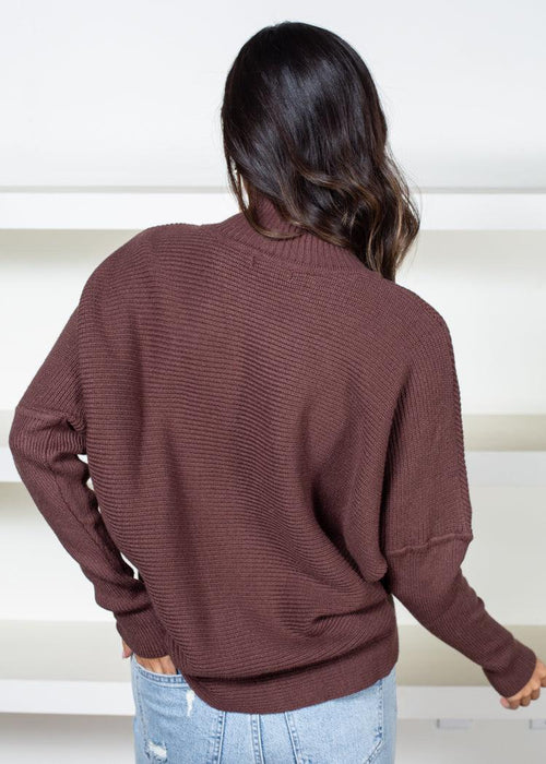 Elan Turin Sweater-Hand In Pocket