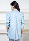 Amy Vegan Leather Blazer***FINAL SALE***-Hand In Pocket