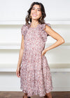 Allure Tiered Dress-Hand In Pocket